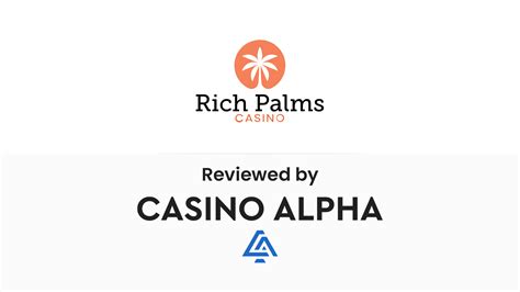 Rich palms casino review 2021  Min-Deposit: $25+